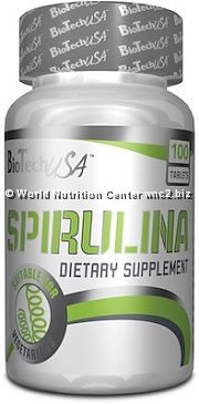 BIOTECH USA - SPIRULINA 100cpr