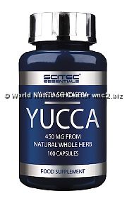 SCITEC ESSENTIAL - YUCCA 100cps