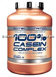 SCITEC NUTRITION - 100% CASEIN COMPLEX 2350gr