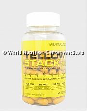 NATROID - YELLOW STACK 90cps