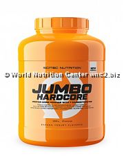 SCITEC NUTRITION - JUMBO HARDCORE 3060gr