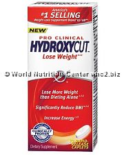 MUSCLETECH - HYDROXYCUT PRO CLINICAL 72cpr - 150cpr