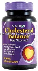 NATROL - CHOLESTEROL BALANCE 60cpr