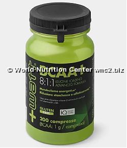 WATT - BCAA+ 8:1:1 200cpr