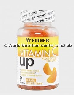 WEIDER - VITAMIN C UP 84 gummies