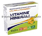 BIOVITA MED - VITAMINE MINERALI 10 bustine da 10gr