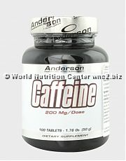 ANDERSON RESEARCH - CAFFEINE 100tbt