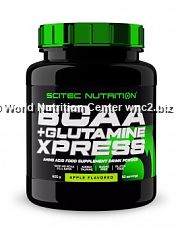SCITEC NUTRITION - BCAA + GLUTAMINE XPRESS 600gr