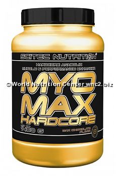 SCITEC NUTRITION - MYOMAX HARDCORE 1400gr