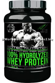SCITEC NUTRITION - 100% HYDROLYZED WHEY PROTEIN 910gr