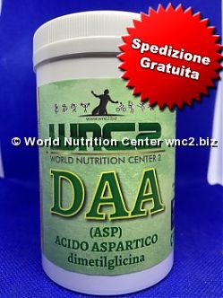  WNC2 - DAA ACIDO ASPARTICO 150cps