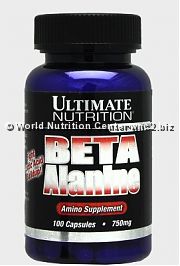 ULTIMATE NUTRITION - BETA ALANINE 100cps