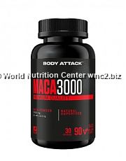 BODY ATTACK - MACA 3000 90cps