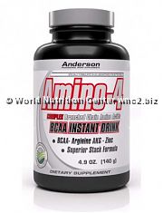 ANDERSON RESEARCH - AMINO-4 INSTANT DRINK 140gr