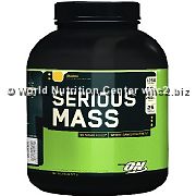 OPTIMUM NUTRITION - SERIOUS MASS 2727gr - 5.45Kg
