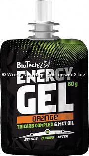 BIOTECH USA - ENERGY GEL 24 brick da 60gr