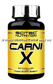 SCITEC NUTRITION - CARNI-X 60cps da 500mg
