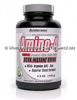 ANDERSON RESEARCH - AMINO-4 INSTANT DRINK 280gr