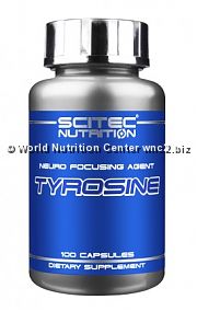 SCITEC NUTRITION - TYROSINE 100cps