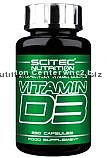 SCITEC NUTRITION - VITAMIN D3 250cps