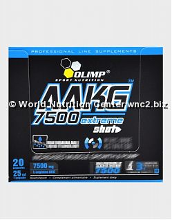 OLIMP NUTRITION - AAKG 7500 EXTREME SHOT 20 fiale da 7500mg