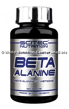 SCITEC NUTRITION - BETA ALANINE 120gr