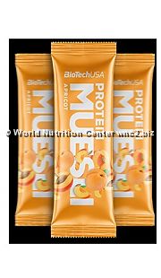 BIOTECH USA - PROTEIN MUESLI 12 Barrette da 30gr