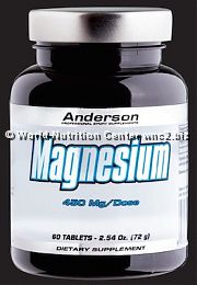 ANDERSON RESEARCH - MAGNESIUM 60cpr