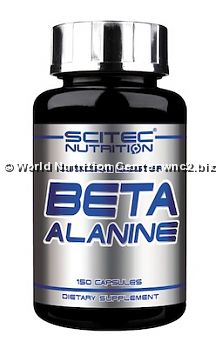 SCITEC NUTRITION - BETA ALANINE 150cps