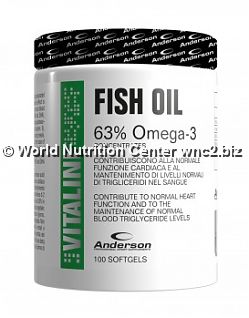 ANDERSON RESEARCH - FISH OIL 100perle