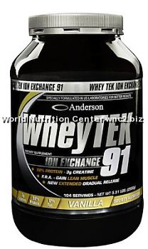 ANDERSON RESEARCH - WHEYTEK 91 800gr - 2Kg
