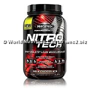 MUSCLETECH - NITROTECH PERFORMANCE SERIES 907gr-1.8Kg