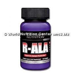 ULTIMATE NUTRITION - R-ALA 100perle