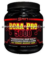 S.A.N. - BCAA-PRO 5000 690gr