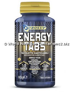 EUROSUP - ENERGY TABS 50cpr