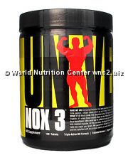 UNIVERSAL NUTRITION - NOX3 180cpr