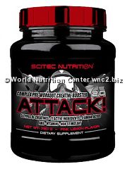 SCITEC NUTRITION - ATTACK 2.0 720gr