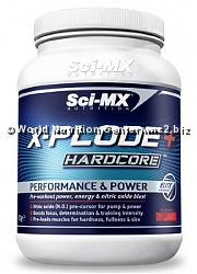 SCI-MX - X-PLODE+ HARDCORE 400gr