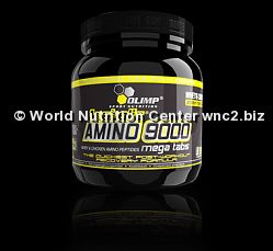 OLIMP NUTRITION - ANABOLIC AMINO 9000 300cpr
