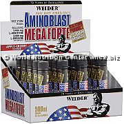WEIDER AMINO BLAST MEGA FORTE 20 fiale da 25ml