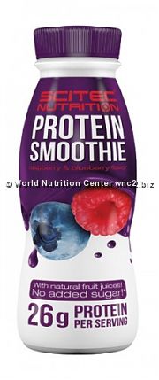 SCITEC NUTRITION - PROTEIN SMOOTHIE 8 bottiglie da 330ml