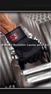 GYMSTAR - RED STAR guanto da palestra