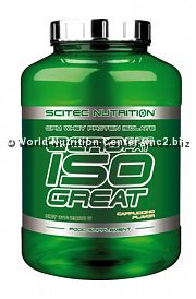 SCITEC NUTRITION - ZERO SUGARFAT ISOGREAT 2300gr