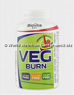 BIOVITA MED -  VEG BURN 60cps