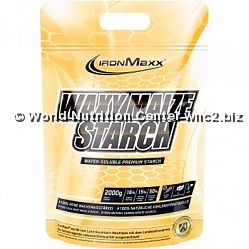 IRONMAXX - WAXY MAIZE STARCH 2000gr