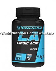 EUROSUP - LA LIPOIC ACID 100cps
