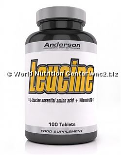 ANDERSON RESEARCH - LEUCINE 100cpr