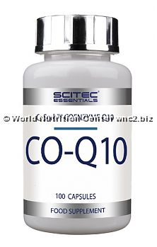 SCITEC ESSENTIAL - CO-Q10 100cps