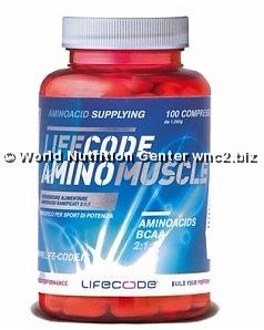 LIFECODE - AMINOMUSCLE 100cpr - 200cpr - 400cpr