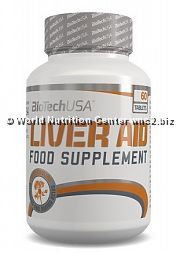 BIOTECH USA - LIVER AID 60cpr